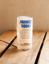 Lámpara Absolut Vodka